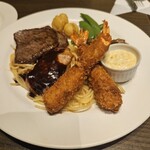 はり重グリル 阪神梅田店 - 