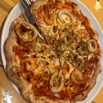 ガスト - 【自家製PIZZA】ピッツァマエストロ 井上勇シェフ監修
✧魚介たっぷりシーフードピザ(990えん)【税込価格】✨.ﾟ･*..☆.｡.:*✨.☆.｡.:. *:ﾟ


