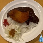 ガスト - 【トッピングを選んで自分だけのカレーを作ろう！】
✧ガストうすカツブラックカレー(950えん)
☻ご飯大盛り(50えん)【税込価格】✨.ﾟ･*..☆.｡.:*✨.☆.｡.:. *:ﾟ
