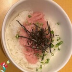 ガスト - 【ご一緒にどうぞ】✧ミニねぎとろ丼(450えん)【税込価格】✨.ﾟ･*..☆.｡.:*✨.☆.｡.:. *:ﾟ
