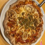 ガスト - 【自家製PIZZA】ピッツァマエストロ 井上勇シェフ監修
魚介たっぷりシーフードピザ(990えん)【税込価格】✨.ﾟ･*..☆.｡.:*✨.☆.｡.:. *:ﾟ

