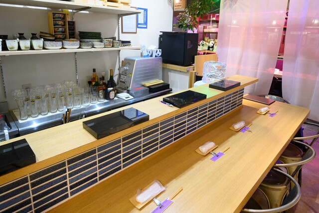 寿司Bar 武蔵（musasi） 上盛岡店｜本格寿司とバーの融合体験