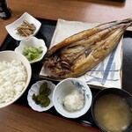 金太郎 - 焼き魚定食