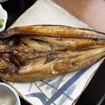 金太郎 - 焼き魚（ホッケ）