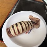 金太郎 - らーめんに入っていたイカ