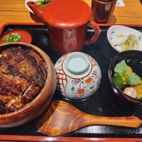 炭焼うな富士 大丸京都別邸 - 