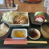 ムーンレイクゴルフクラブ 鶴舞コース - 料理写真:生姜焼き＆刺身定食
