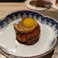 鮨 富かわ - 穴子ンたま