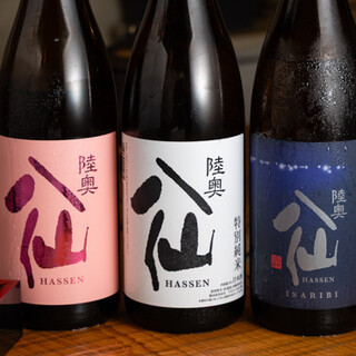 日本酒は約20種類とラインナップ豊富♪季節酒も楽しめます