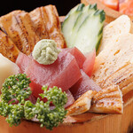 うっとこ - 穴子とマグロの丼