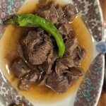 たきょう - 『鹿の煮込み』(税込み638円)