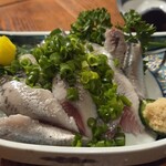 たきょう - 『イワシの造り』(税込み忘失)