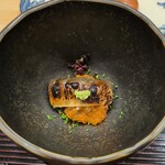 鮨旬美西川 - イクラとイワシの丼