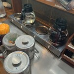 伝説のステーキ屋 - 紅茶も飲み放題らしい