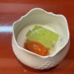 一齊 - 冬瓜とトマトの煮物