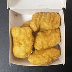 マクドナルド - 2025.09.09 (火)    チキンマックナゲット（５Ｐ／瀬戸内レモンペッパーソース）　320円（税込）