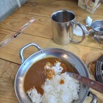 伝説のステーキ屋 - カレーは無料