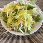 マヤデビ - サラダ！ドレッシング美味しい！