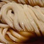 扇町うどん屋 あすろう - 艶やかなおうどん。弾力のあるもっちり麺。ウマウマです