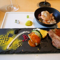 ブッフェアンドカフェ スロープサイドダイナー ザクロ - グリル料理