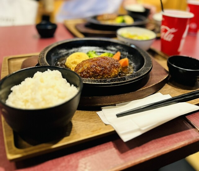 Hamburger steak & Steak Ishigama Kobo Mozo Wander City Ten photo 2