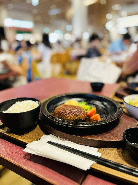 Hamburger steak & Steak Ishigama Kobo Mozo Wander City Ten photo 3