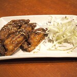 風来坊 - 料理写真:手羽先唐揚げ