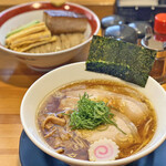 麺や 清流 - あっさり醤油