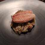 蒼 - 毛蟹のリゾット