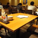 風来坊 - 店内（テーブル席）