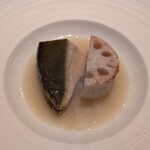 蒼 - 黒鮑自家製バターと蓮根