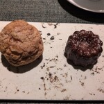 蒼 - シュークリームとカヌレ