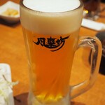 風来坊 - 生ビール