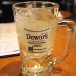 風来坊 - デュワーズ ハイボール