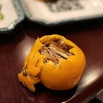 趙楊 - スモーク豆腐と兎のミカン蒸し