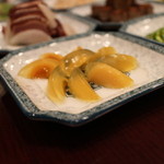 趙楊 - ゴールドピータン、スモークダックと梨