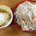 すゞや食堂 - 天ざるそば