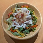 本家さぬきや - 【8月14日注文分】梅豚しゃぶサラダ(青じそドレッシング)---税込720円