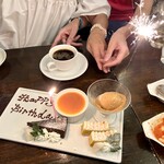 神楽坂 y cucina - 過ぎちゃったお誕生日と、これからくるお誕生日おめでとう "(ﾉ*>∀<)ﾉ✨️✨️