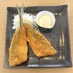 まちの魚屋さん杉マル - 単品　サクサクアジフライ
