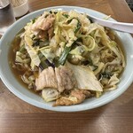 天津 - 野菜そば(大盛)