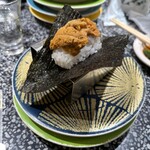 回転寿司 根室 花まる 大同生命札幌ビル miredo店 - 