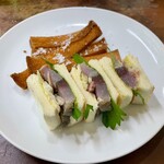 大安 - さばサンド