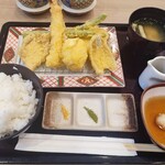 博多天ぷら やまや - 定食