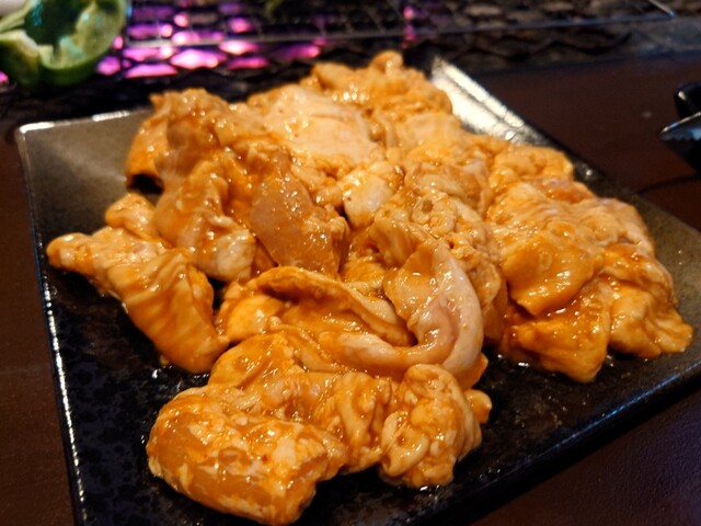 焼肉ジンギスカン じん - 釧路（ジンギスカン）の写真