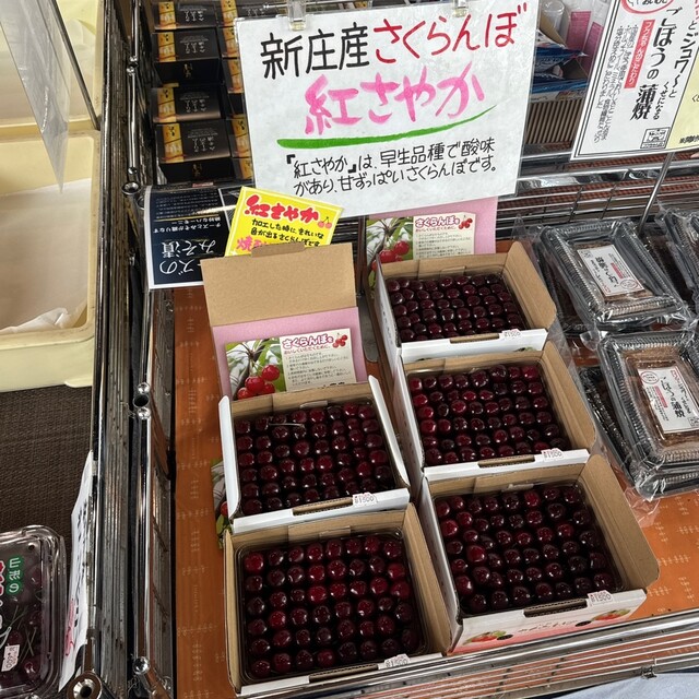 もがみ物産館 - 新庄（ジェラート・アイスクリーム）の写真