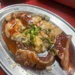 まつえ - ホルモン盛り