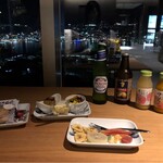 ガーデンテラス長崎ホテル＆リゾート - ラウンジからの景色