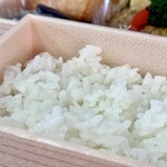 象印銀白弁当 - 和食弁当(\1,400)　銀白ごはん・ふつう(200g)・あったかごはん