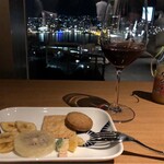 ガーデンテラス長崎ホテル＆リゾート - ラウンジからの景色